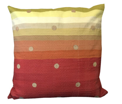 Striped Crimson Polka